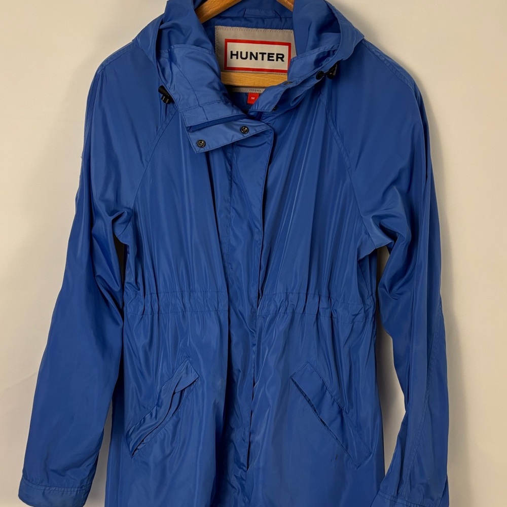 Hunter Royal Blue Windbreaker Jacket
